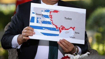 Avrupa Birliği’nden skandal harita! Sevilla Haritasını yeniden ortaya çıkardılar - dunya