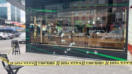 Bir ayda ikinci silahlı saldırı! Kuyumcuya 28 mermi isabet etti - gundem