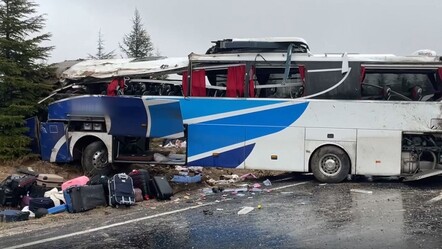 Eskişehir'de yolcu otobüsü devrildi: 1 ölü, 41 yaralı var - gundem
