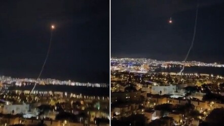 Hizbullah'ın füzesini durdurmak isteyen İsrail ordusu kendi topraklarını vurdu - dunya