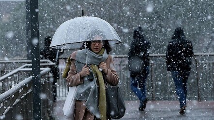 Meteoroloji'den 16 kente sarı kodlu uyarı! Sağanak, karla karışık yağmur ve kar geliyor - dunya