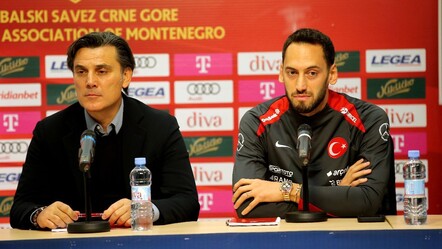 Montella'dan Karadağ öncesi sert çıkış:  