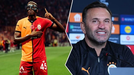 Okan Buruk ilk kez bu kadar net açıkladı! Galatasaray Osimhen'in bonservisini alacak mı? - Spor