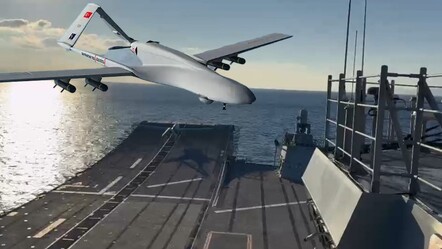 Bayraktar TB3 dünya tarihine geçti! Gemiden kalkış ve iniş yapabilen ilk SİHA - gundem