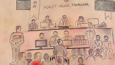 Bebek öldüren Yenidoğan Çetesi'ni adliye ressamı çizdi - gundem