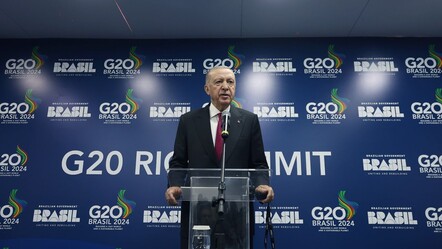 Erdoğan'dan G20 sonrası Gazze mesajı: 