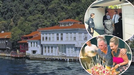 Her oturanın başını yaktı... Uğursuz yalı sosyetenin gündemine oturdu - gundem