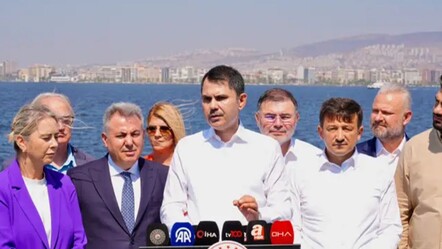 İzmir Körfezi'ne 'Nefes' olacak... Çevre, Şehircilik ve İklim Değişikliği Bakanlığı'ndan yeni proje - ekonomi