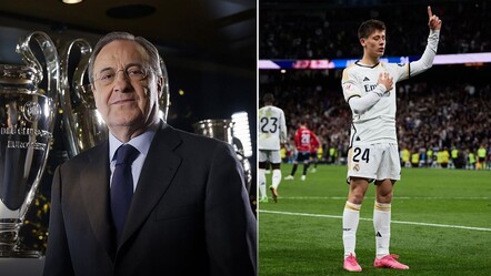 Real Madrid Başkanı Perez, Arda Güler için net konuştu! Milli yıldız ayrılacak mı? - spor