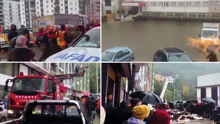 Rize'de meydana gelen heyelanda ölü ve yaralılar var - gundem