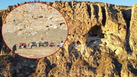 Sit alanı ilan edilen gizemli mağaralar turizme kazandırılacak! Erzurum'daki alanın geçmişi araştırılacak - ekonomi