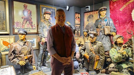 10. senesini kutlayan Hisart Müzesinin kurucusu Nejat Çuhadaroğlu: Eloğlu ülkeden kaçırmış parayla geri alıyorum - kultur-sanat