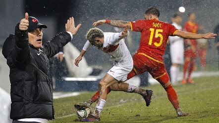 A Milli Takım'ın Karadağ hezimeti sonrası Montella için çarpıcı sözler - spor