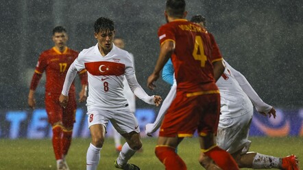 Karadağ'da büyük hüsran! A Milli Takım deplasmanda mağlup oldu - spor