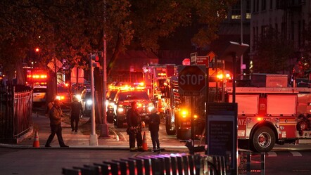 ABD felaketi yaşıyor: Ekipler saatlerdir mücadele ediyor - gundem