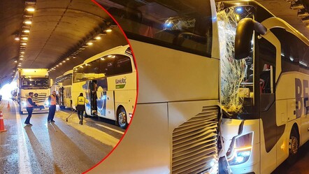 Anadolu Otoyolu'nda zincirleme kaza! 14 kişi yaralandı - yasam