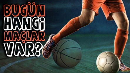 Bugün hangi maçlar var? 20 Kasım günü maç programı belli oldu  - haberler