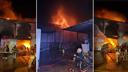 Bursa'da mobilya atölyesinde yangın! Fırtına alevleri harladı, çok sayıda itfaiye müdahale ediyor - gundem