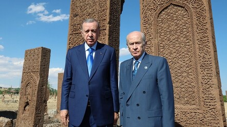 Cumhurbaşkanı Erdoğan'dan Devlet Bahçeli mesajı: Bizim ittifakımız kirli masalarda kurulmadı - ekonomi