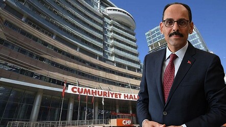 İbrahim Kalın'dan CHP'ye ziyaret: 3 saat sunum yaptı - haberler