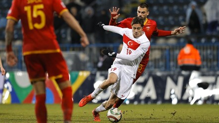 Karadağ'da büyük hüsran! Milliler balçığa saplandı - haberler