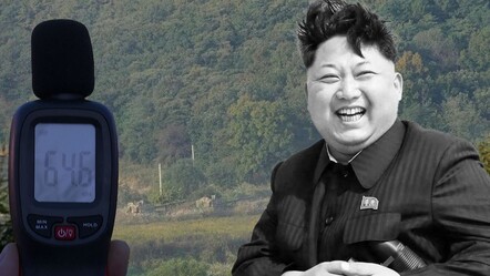 Kuzey Kore'den Güney Kore'ye 'gürültü' saldırısı! Çığlıklar, ürkütücü kahkahalar... - dunya