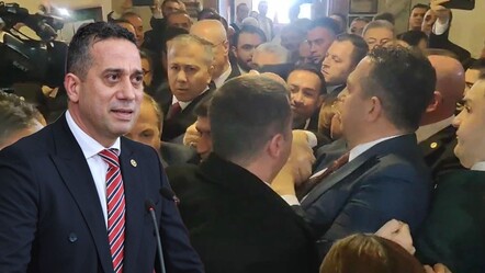 Meclis'te taşkınlık çıkarmıştı! CHP'li Ali Mahir Başarır, Bakan Yerlikaya'dan özür dilemesini istedi - gundem