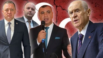 MHP'li vekillerden peş peşe istifalar! Meclis'teki koltuk sayısı 47'ye düştü - gundem