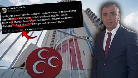 Mustafa Demir MHP'den neden istifa etti? İstifa sonrası ilk açıklama geldi  - haberler