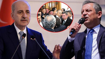 Numan Kurtulmuş'tan CHP'li vekillerin TBMM'de çıkardığı arbedeye tepki: Özgür Özel'i aradım - gundem
