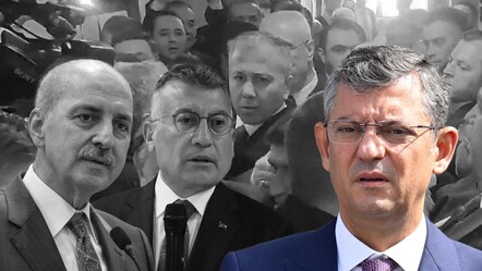 Özgür Özel'den Kurtulmuş ve Güler'e akılalmaz cevap: 