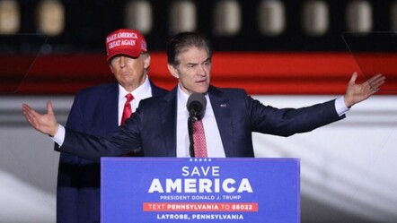 Trump Dr. Mehmet Öz'ü aday gösterdi! Mehmet Öz kimdir, Trump kabinede hangi görevi verdi? - dunya