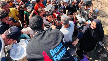 Türkiye Gazze'den elini hiç çekmedi! 1 yılda dev yardım… - dunya