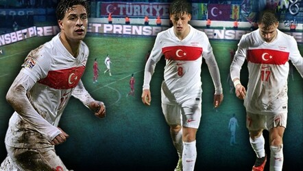 Türkiye-Karadağ maçında golleri kim attı, maç kaç kaç bitti?  - haberler