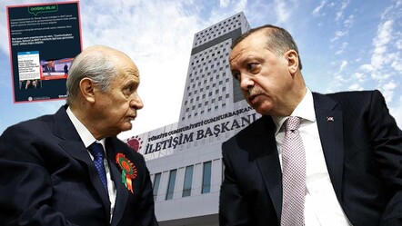 Erdoğan, Bahçeli'ye görüntüleri izletti iddiası! MHP'deki istifalar sonrası DMM'den açıklama geldi - gundem