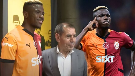 Galatasaray Başkanı Dursun Özbek, Osimhen'in transferi için en önemli faktörü açıkladı - spor