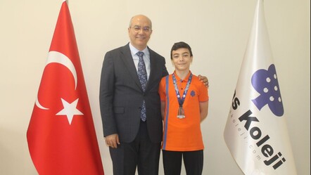 İhlas Koleji öğrencisinden Karate şampiyonasında gümüş madalya! - egitim