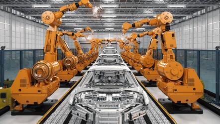 Çin, Almanya, Japonya ve ABD'yi geride bıraktı! 10 bin işçi başına 470 robot - dunya