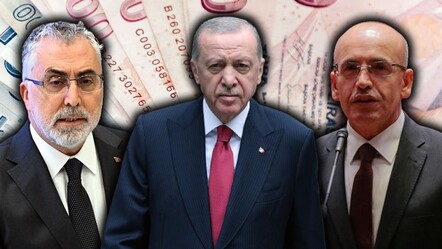 Erdoğan, Şimşek ve Işıkhan'ın mesajları asgari ücret hesabını değiştirdi! Bambaşka bir rakam gündemde - ekonomi