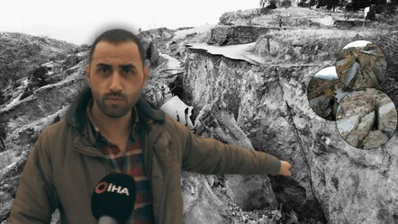 Heyelan riskli bölgede CHP'li belediyeye defalarca çağrıda bulundular! Bir kişi öldü, uyuşturucu bağımlıları mesken edindi... - dunya