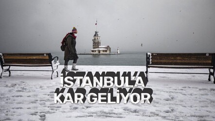 İstanbul'a kar geliyor! Peş peşe yapılan uyarılar sonrasında AKOM tarih verdi - gundem