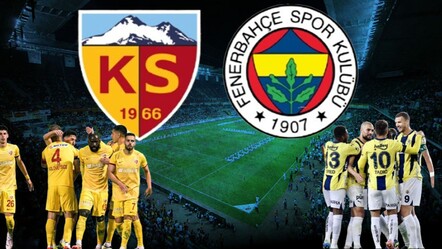 Kayserispor-Fenerbahçe maçı ne zaman, saat kaçta, hangi kanalda?  - haberler