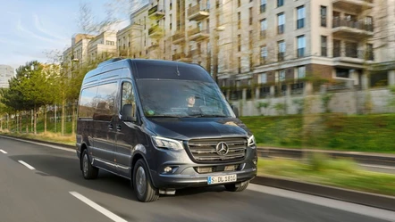 Mercedes-Benz eSprinter Türkiye’de! 530 km menzil ve elektrikli yenilikleriyle dikkat çekiyor - T-Otomobil