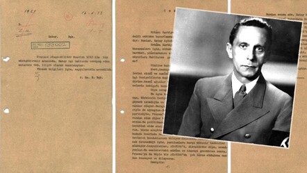 MİT, istihbarat raporlarını paylaştı! Hitler'in propaganda bakanı Goebbels detayı dikkat çekti - gundem