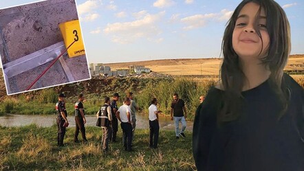 Narin Güran soruşturmasındaki delillerden biri daha ortaya çıktı! İşte kanlı merdivenin görüntüsü - gundem