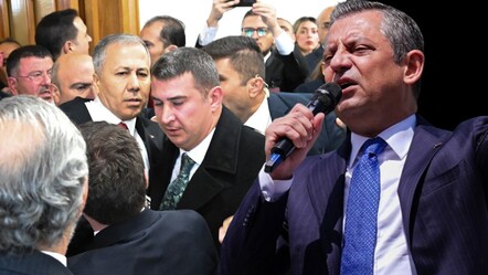 Özgür Özel'den Meclis'teki skandal görüntülerle ilgili ilk açıklama: Rahatsızım - gundem