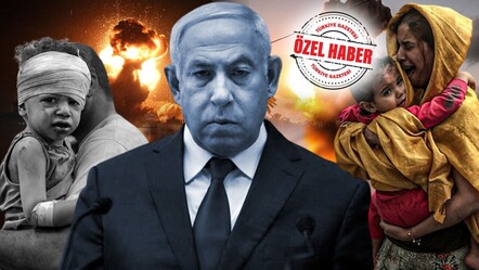 Türkiye'nin belgeleri kararda etkili oldu! Gazze Kasabı Netanyahu İsrail'e hapsolacak - dunya