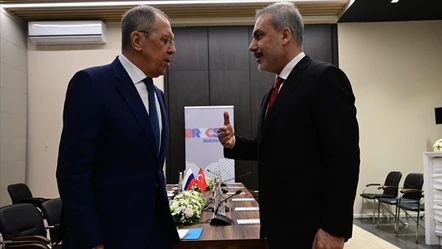 Bakan Fidan, Rus mevkidaşı Lavrov ile görüştü - Gündem