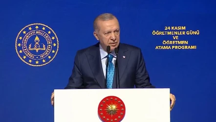 Erdoğan 'ya Allah, bismillah' diyerek butona bastı! 20 bin öğretmen ataması için kura çekimi başladı - Gündem