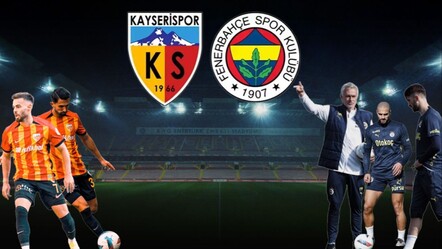 Fenerbahçe-Kayserispor maçının ilk 11’leri belli oldu  - haberler